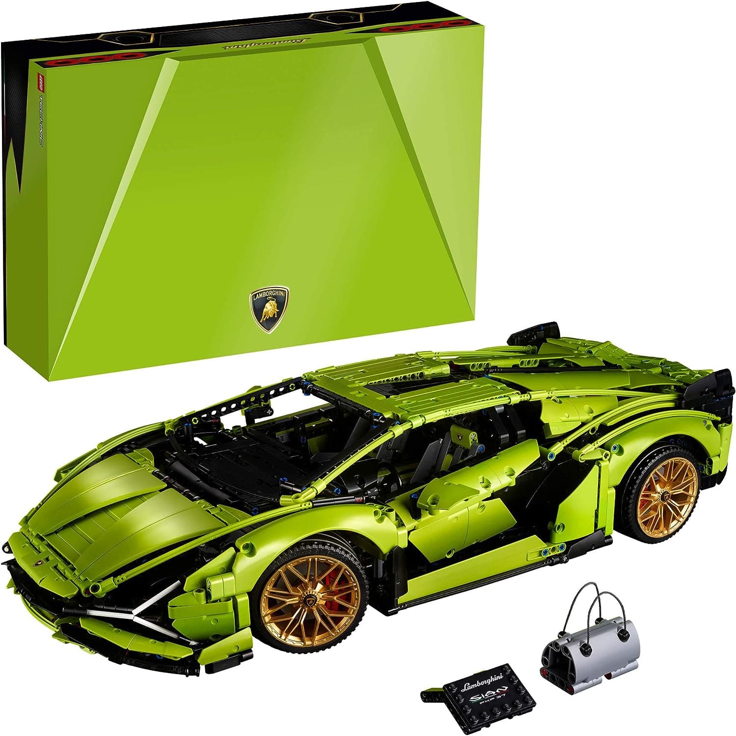 LEGO Technic Lamborghini Sián FKP 37 - 3,696 Pieces - best price from Maltashopper.com 42115