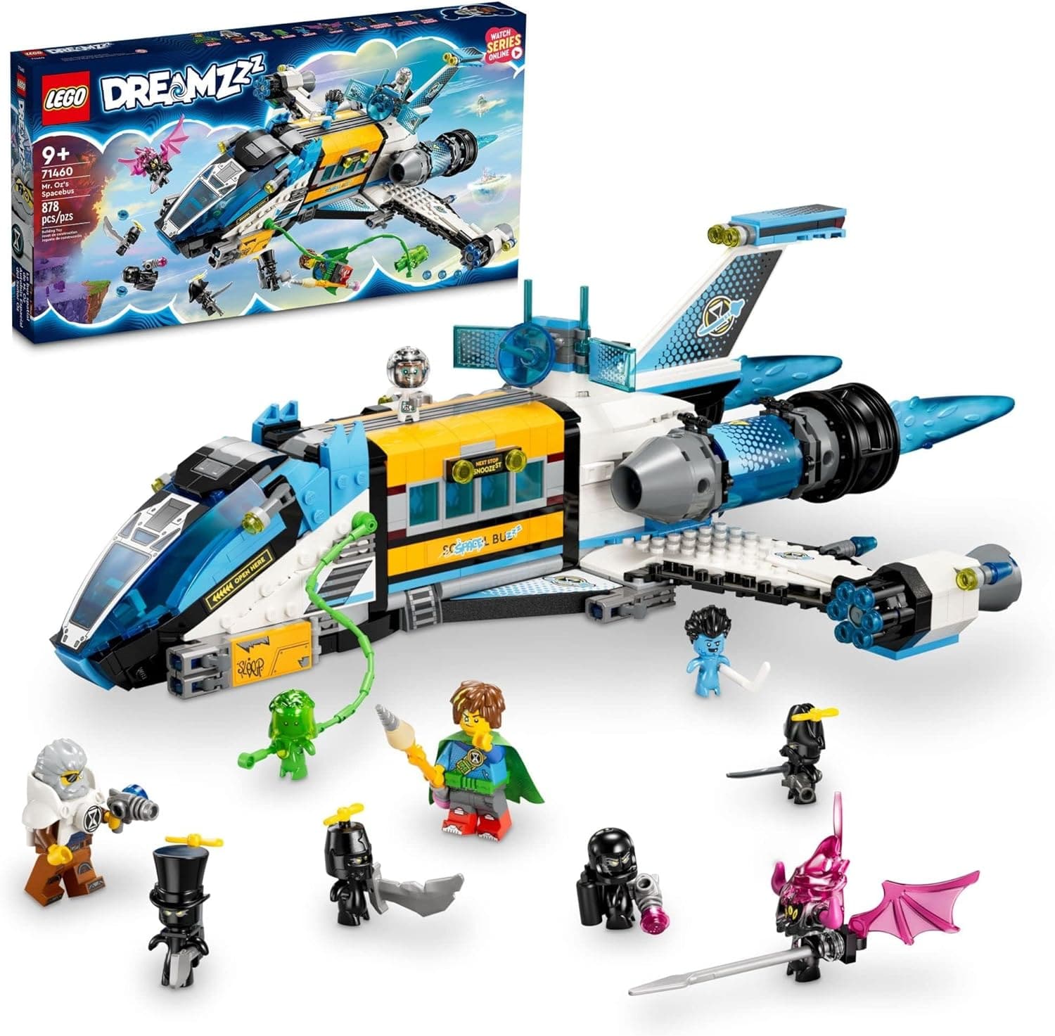 LEGO DREAMZzz Mr. Oz’s Spacebus - best price from Maltashopper.com 71460