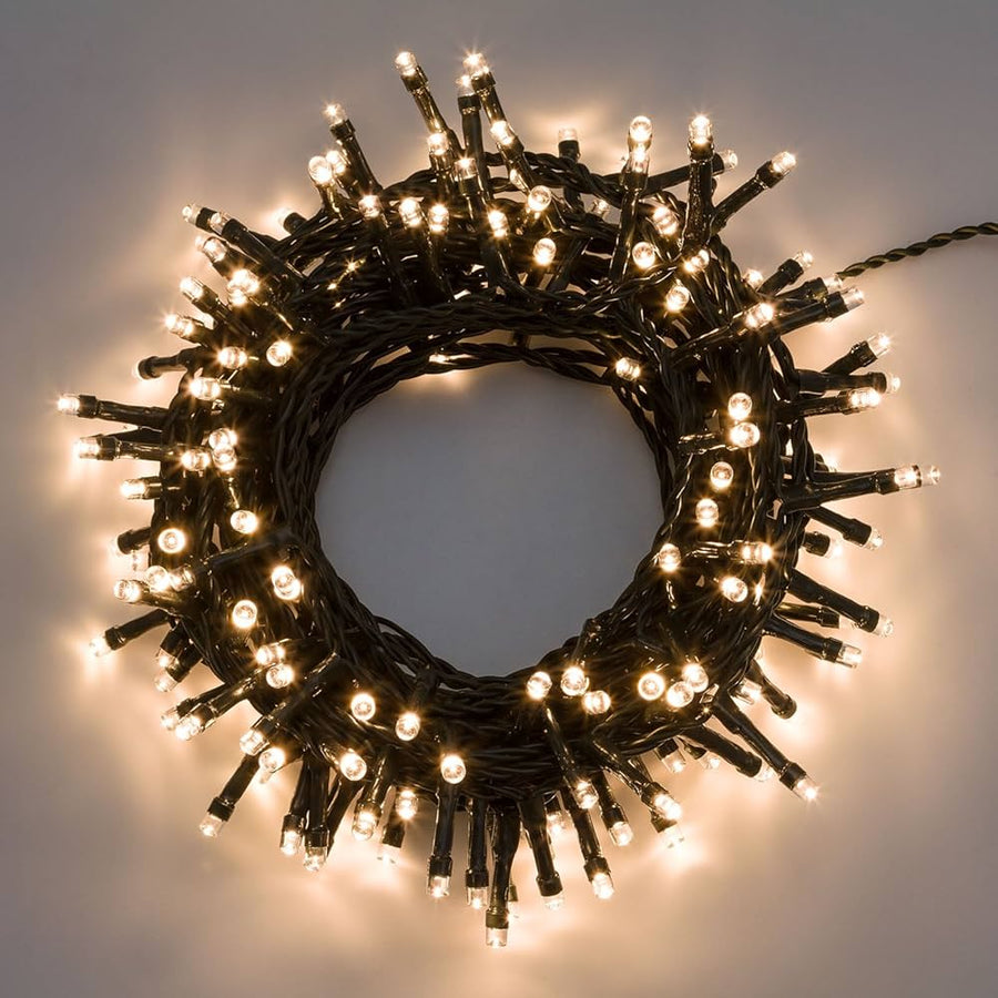 LIGHT CHAIN 300 LED CLASSIC BATTERY 12.0mt