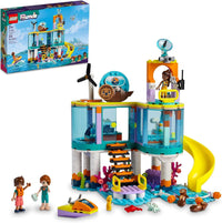 LEGO Friends Sea Rescue Center with 3 Mini-Dolls, 2 Otters, a Seahorse, Turtle and Water Scooter - best price from Maltashopper.com 41736