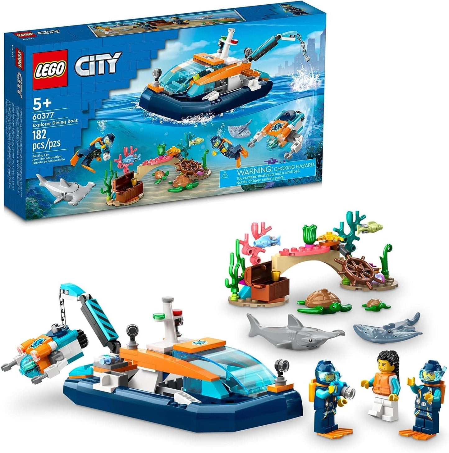 Toys City - Arctic bathyscaphe
