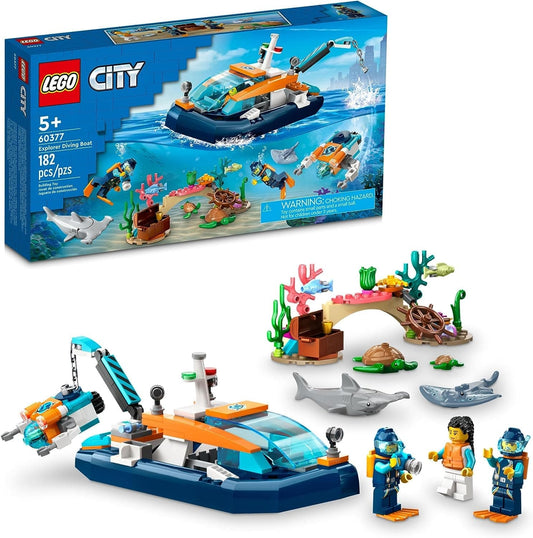 Toys City - Arctic bathyscaphe
