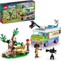 LEGO Friends Newsroom Van Including Accessories - best price from Maltashopper.com 41749