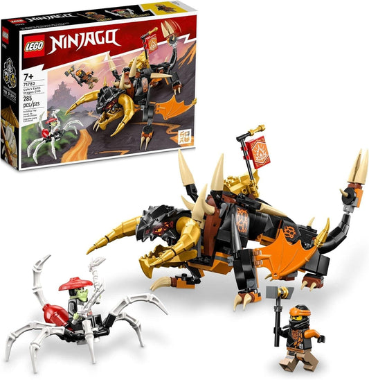 Toys Ninjago - Cole&#39s Land Dragon - EVOLUTION