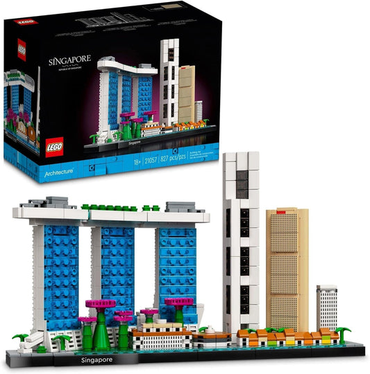 Toys Architecture - Singapore