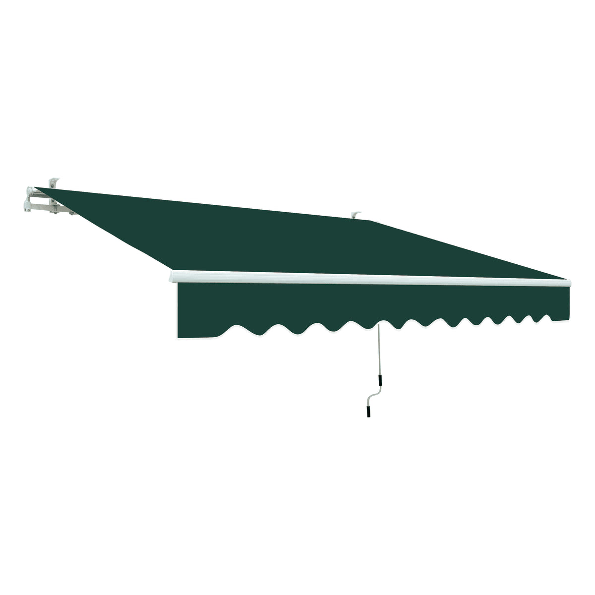 AWNING BAR Q L300XH200 GREEN