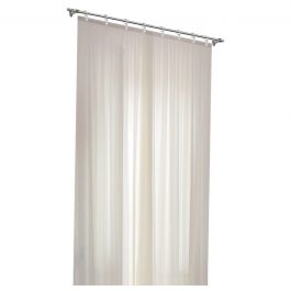 gauze curtain 150x250 WHITE x DOORS