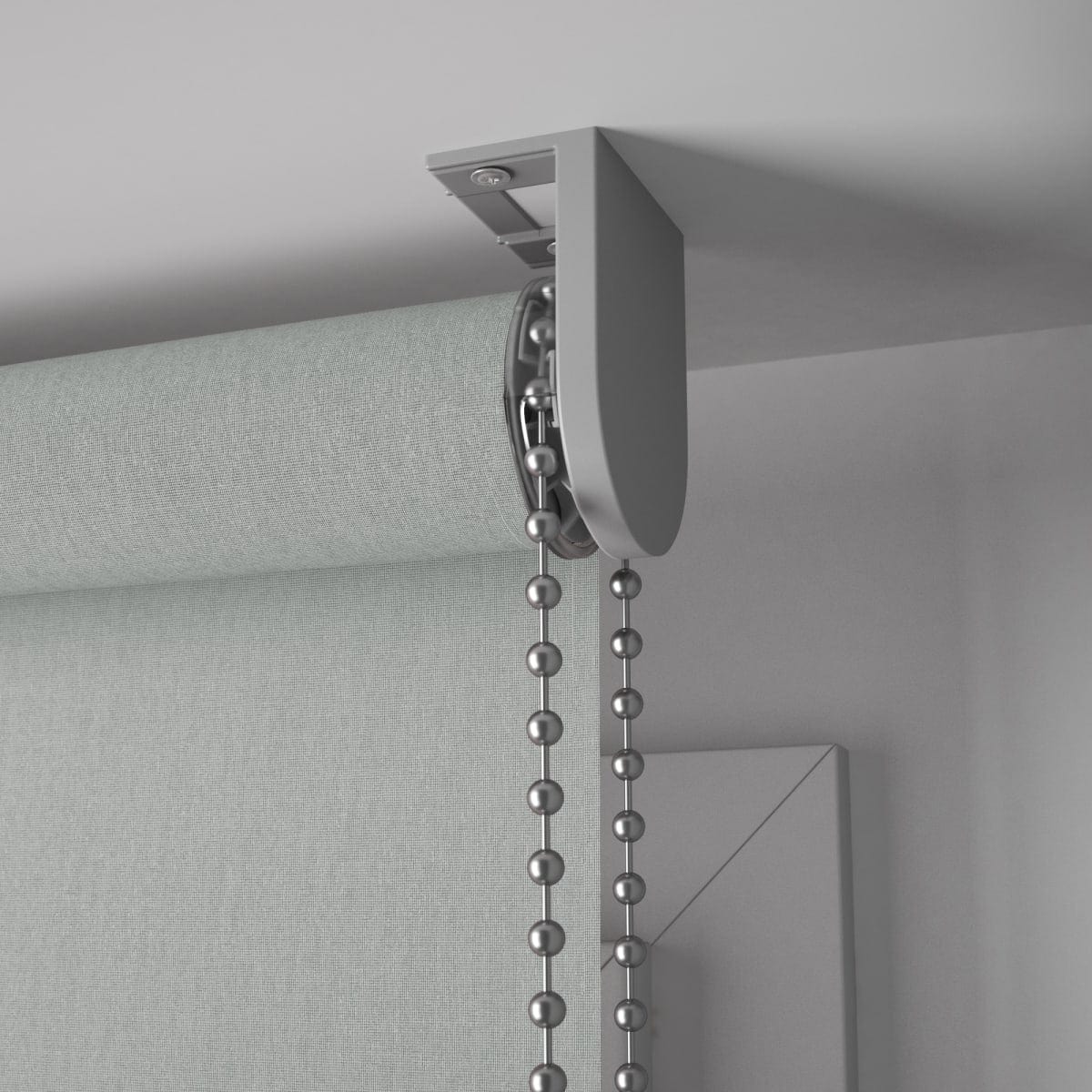 Bricocenter TENDA RULLO FILTRANTE MADRID SMOKE 75X250 CM