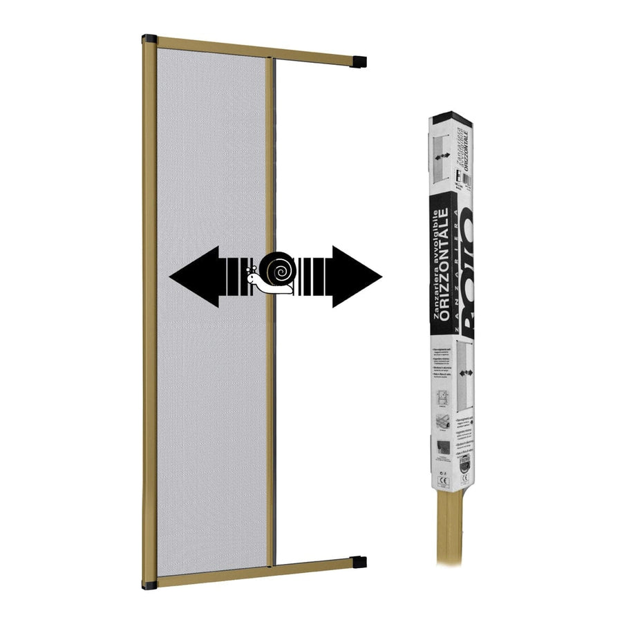Bricocenter TANZ. ROTO LAT 160x250 C BRONZE FRENCH