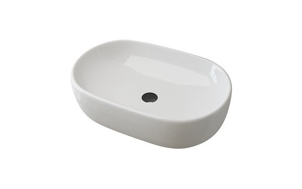 SOAVEL OVAL CERAMIC COUNTERTOP WASHBASIN