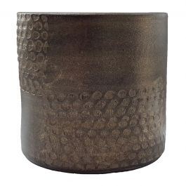 BERLIN CYLINDER CM 18 H 17 GOLD