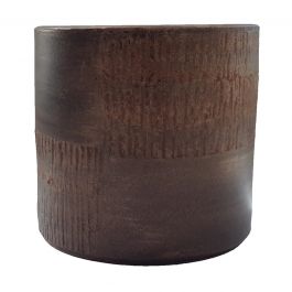 BERLIN CYLINDER CM 15 H 14 GOLD