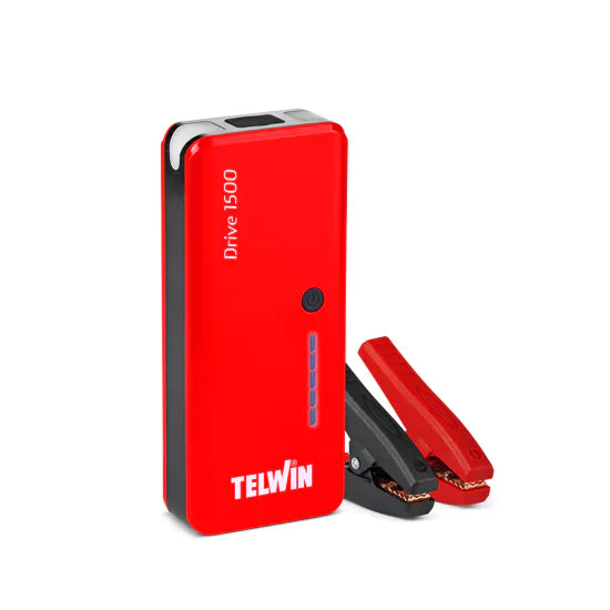 DRIVE 1500 12V PORTABLE JUMP STARTER WITH 2 USB PORTS