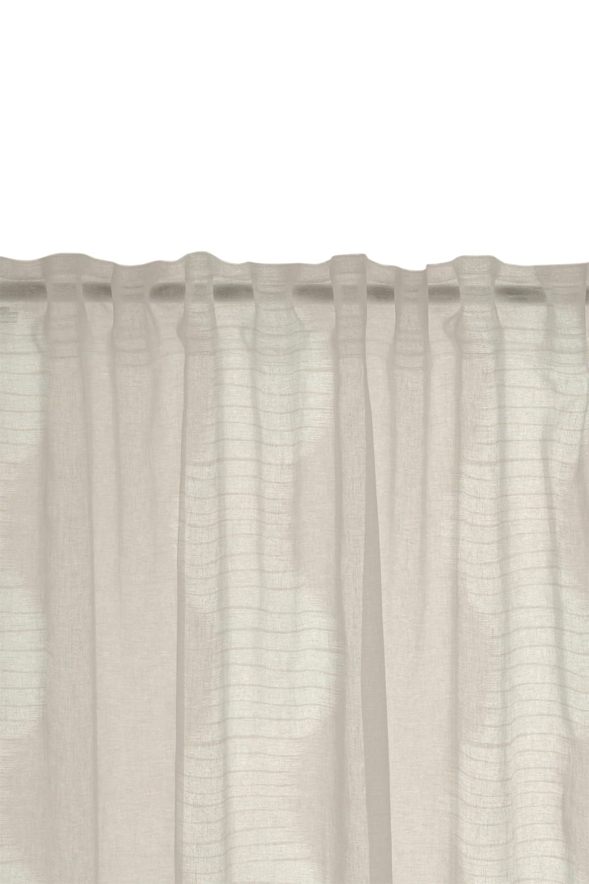 Bricocenter MIRA BEIGE COVERED CURTAIN 140X280CM HIDDEN CURTAIN AND PASSAGE