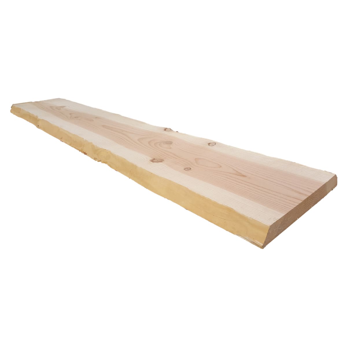 WOODEN BOARD 200X30/38 CM THICKNESS 50 MM