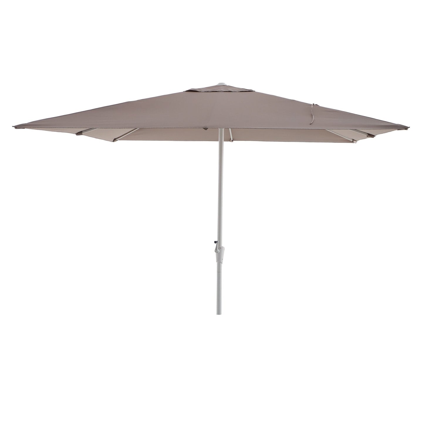 NATERIAL AURA II ALUMINIUM 290X290 250G TAUPE CENTRAL PARASOL