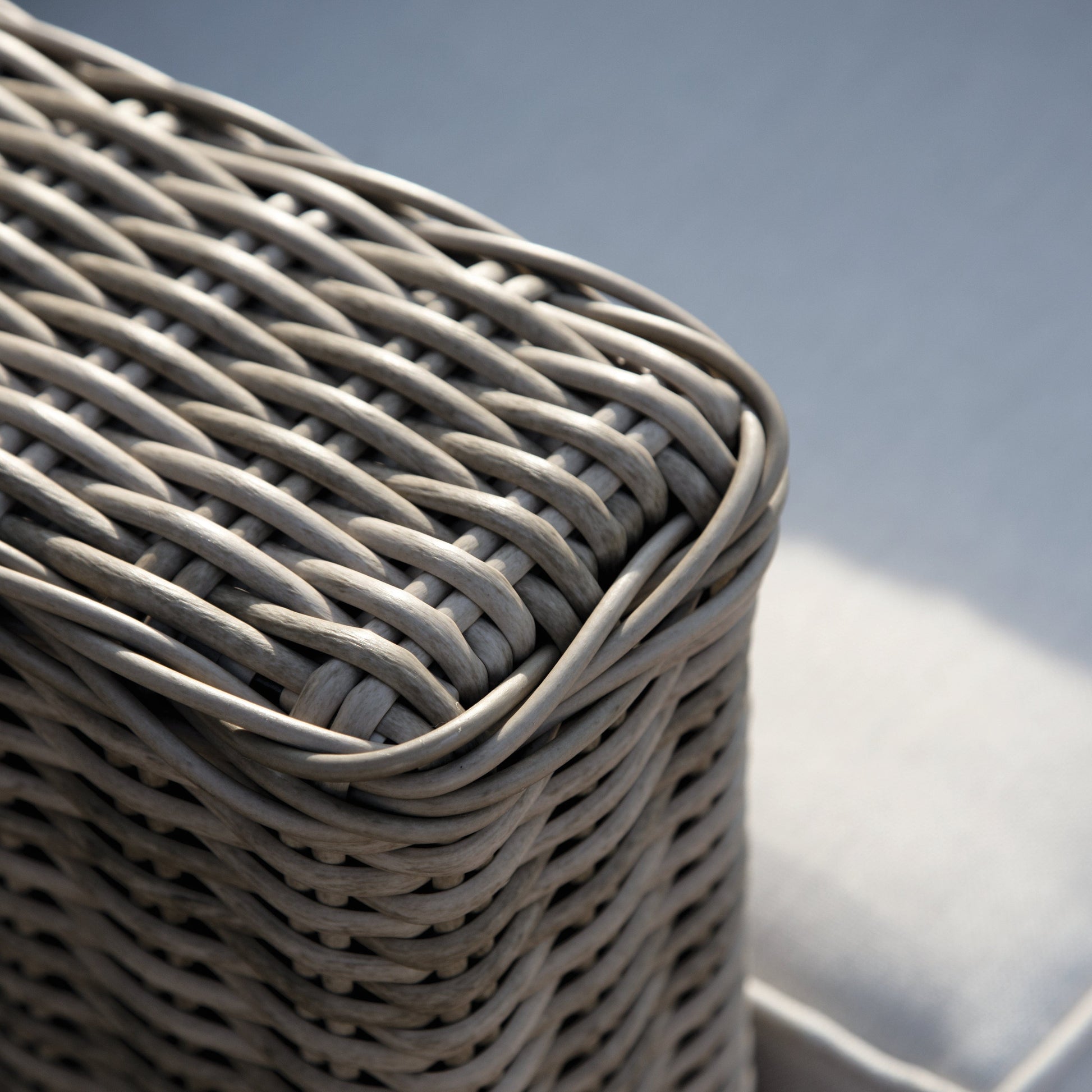 Bricocenter COSTA RICA ARMCHAIR NATERIAL SYNTHETIC WICKER ALUMINUM
