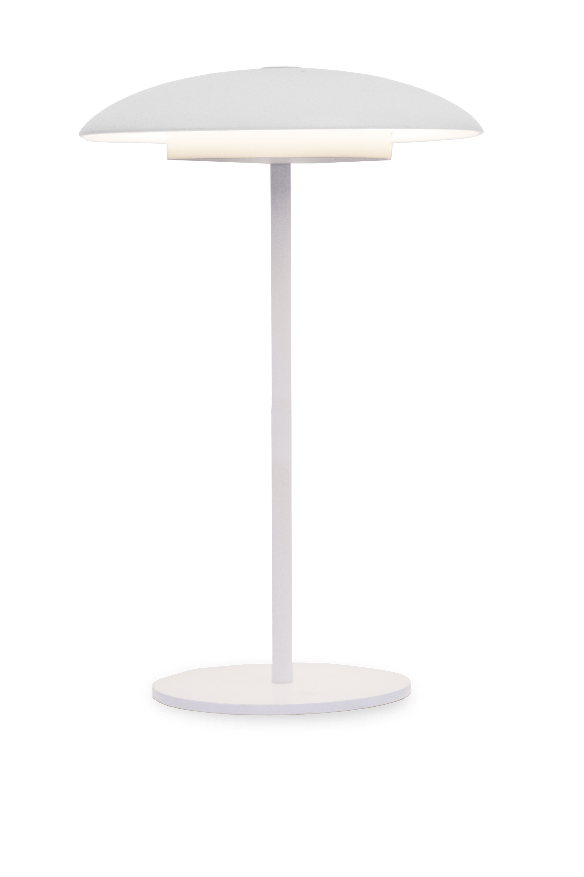 Bricocenter TABLE LAMP SARDINIA H 28CM WHITE IP44