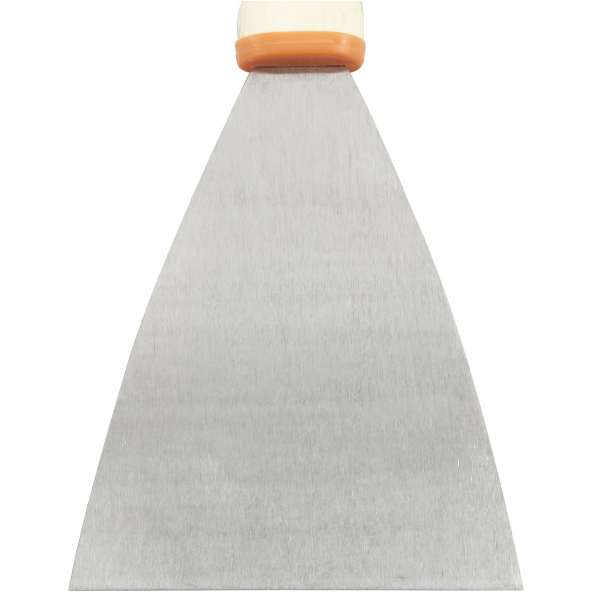 DEXTER SMOOTH PUTTY KNIFE 100 MM STEEL BLADE WOODEN HANDLE