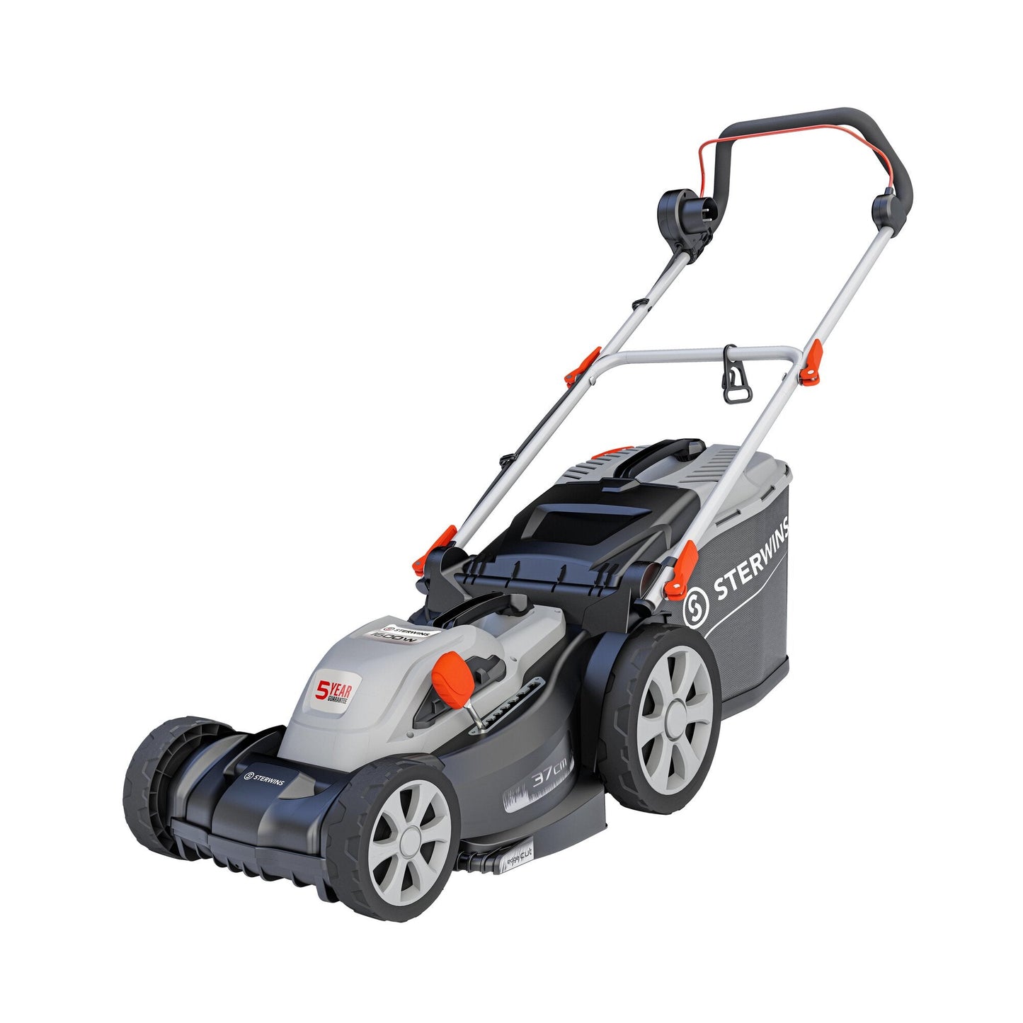 STERWINS 1600W ELECTRIC LAWN MOWER CUTTING