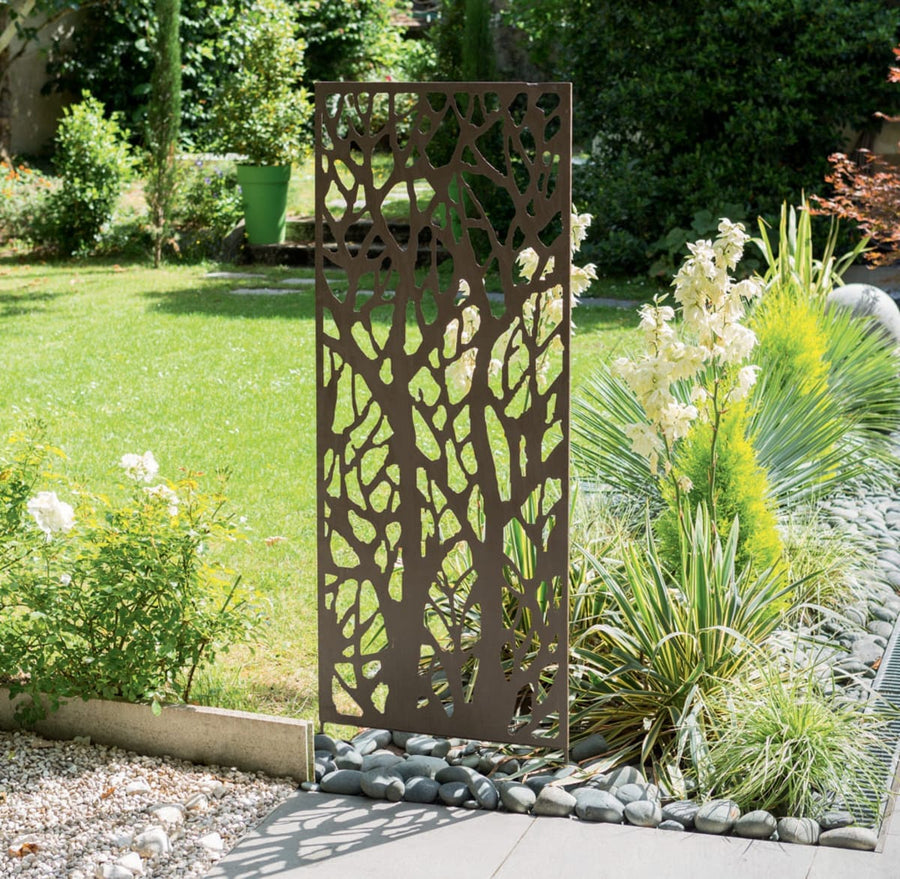 Bricocenter DECORATIVE METAL TREE PANEL 0.60X1.50M