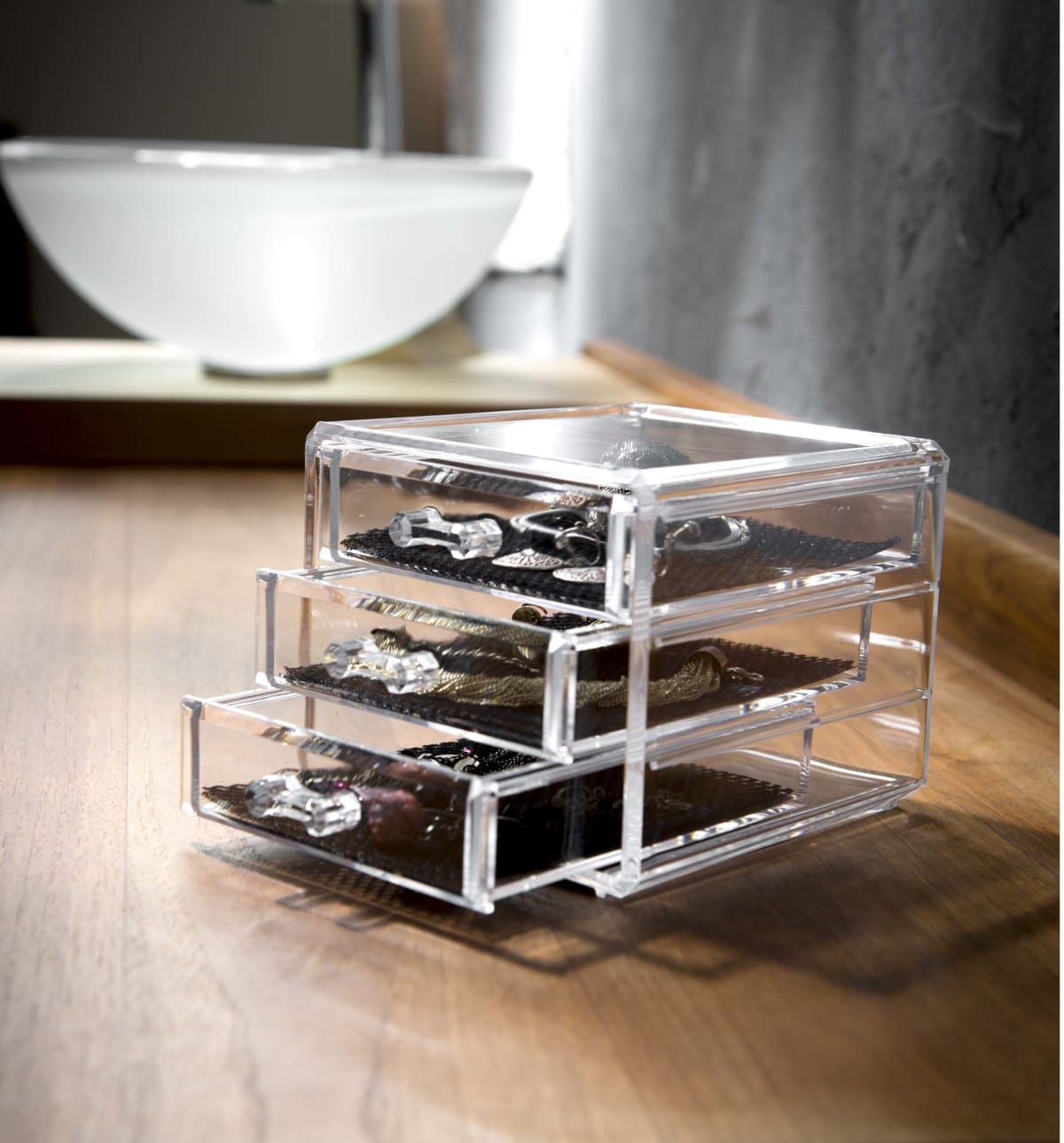 Bricocenter ORGANISER 3 DRAWERS W15 D 12,3 H11 CM
