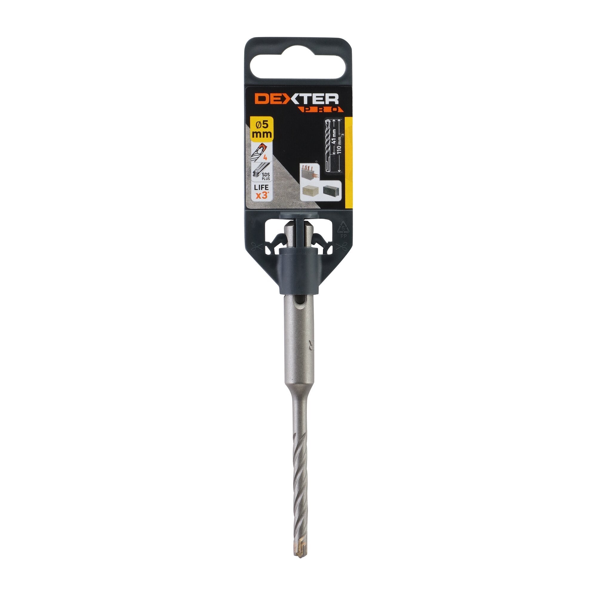 DEXTER PRO CONCRETE DRILL BIT 5X11
