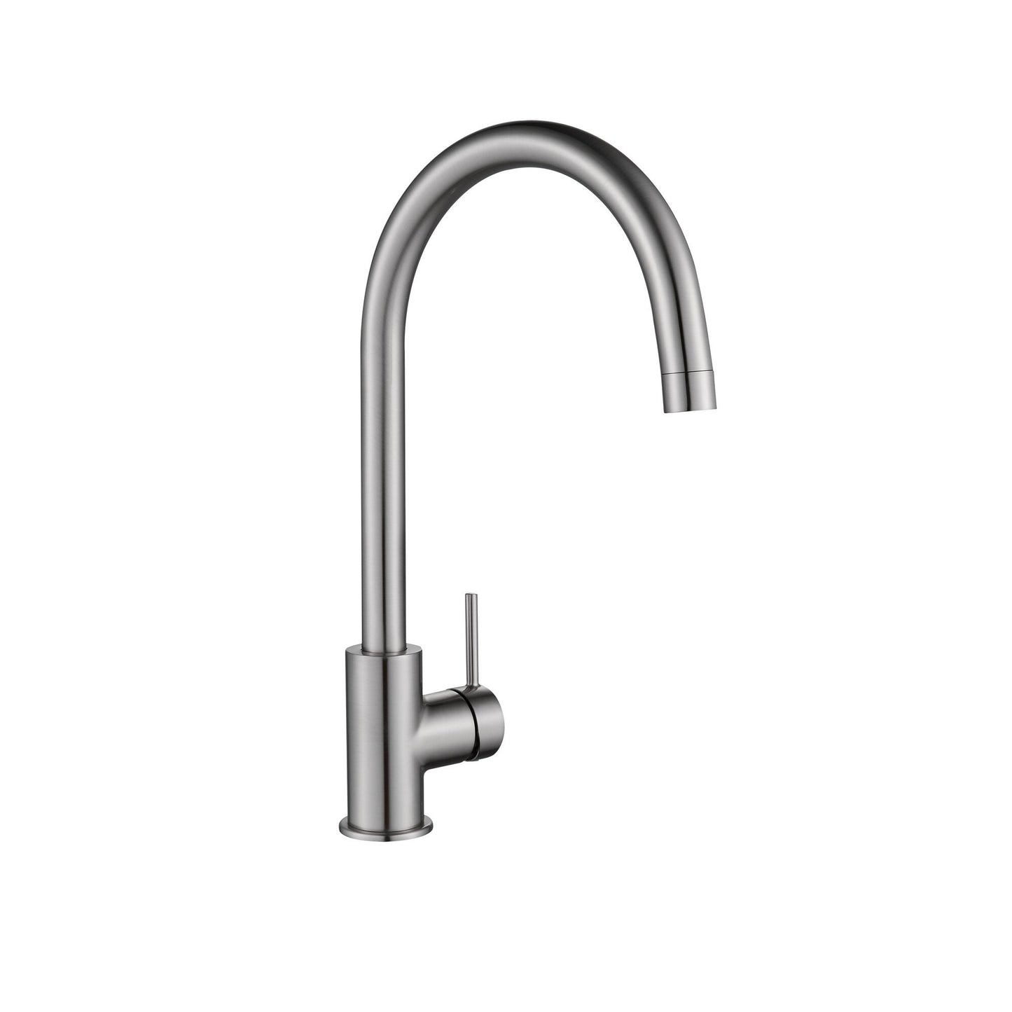 LOA MIXER HIGH SPOUT NICKEL SWEEP