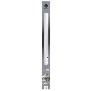 REGLETTE MELFI ALUMINIUM SILVER 60 CM LED 5W NATURAL LIGHT DIMMABLE