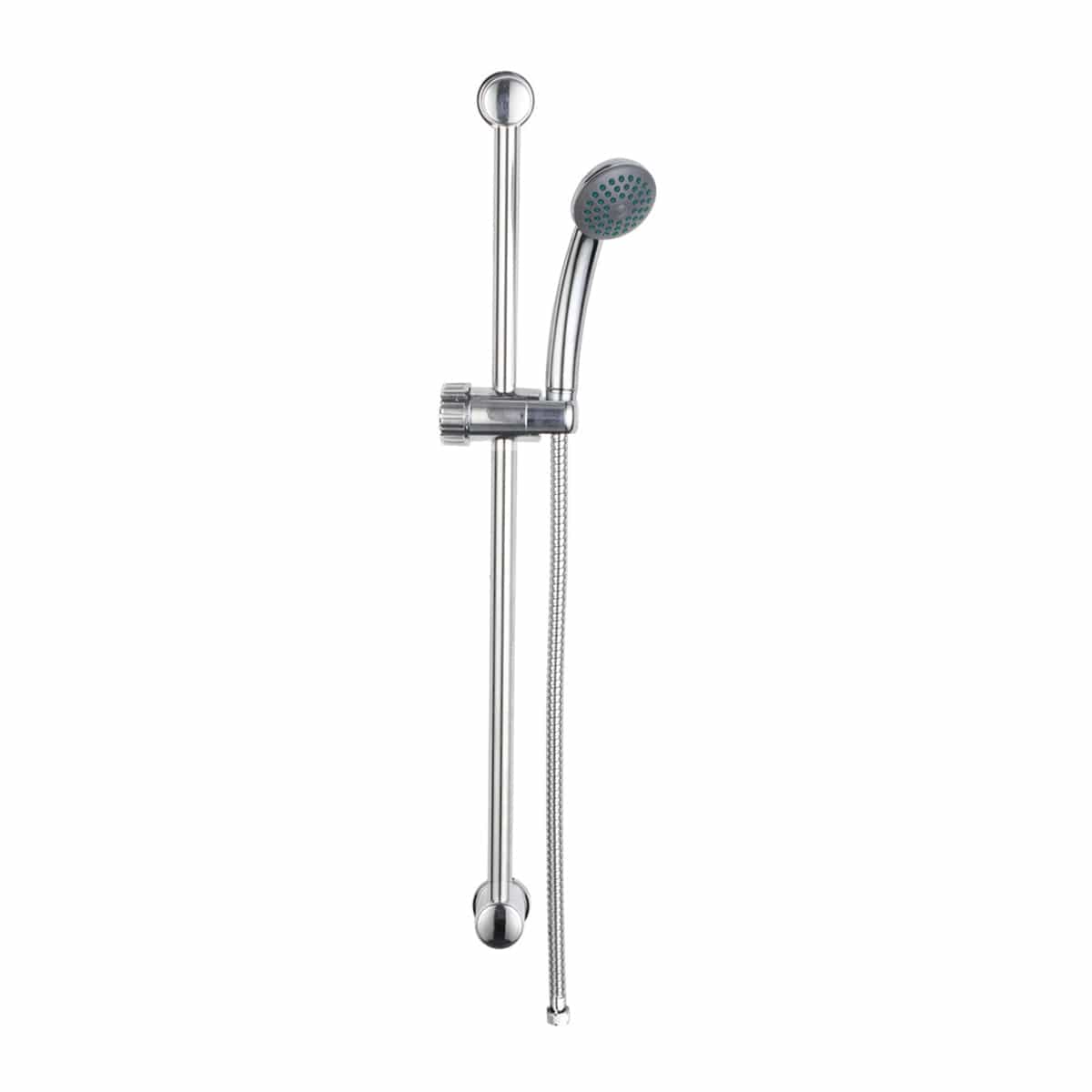 Bricocenter SLIDING RAIL WITH 1-JET HAND SHOWER CHROME