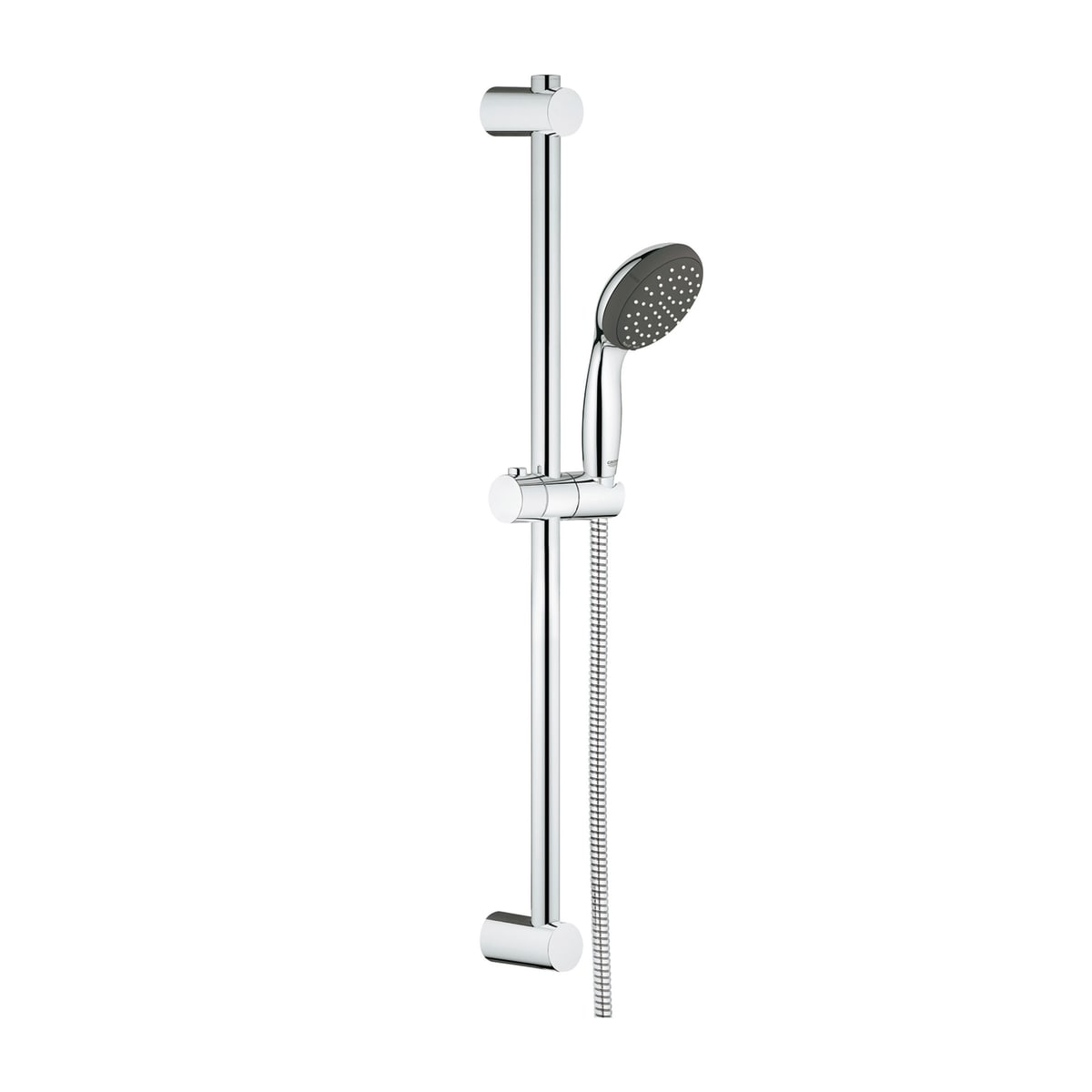 GROHE VITALIO START 2 JETS CHROME EASY CLEAN SLIDING RAIL