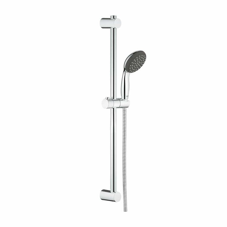 Bricocenter GROHE VITALIO START 2 JETS CHROME EASY CLEAN SLIDING RAIL