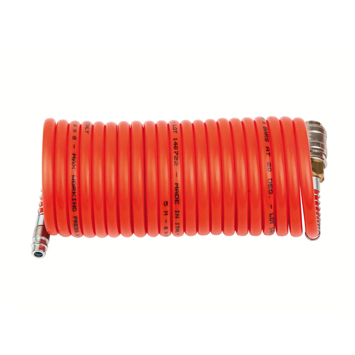 Bricocenter TUBO SPIRALATO PER COMPRESSORE INNESTO RAPIDO, 5M, 8MM, IN POLIETILENE