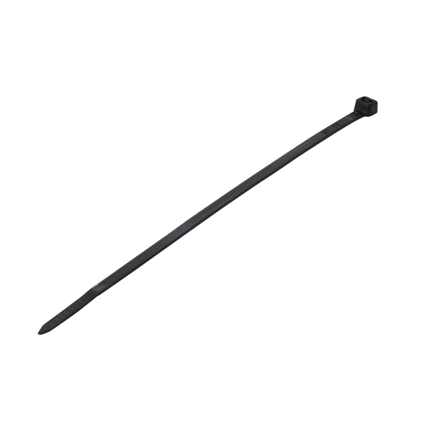 BLACK CABLE TIES 3.5X150MM 100 PIECES