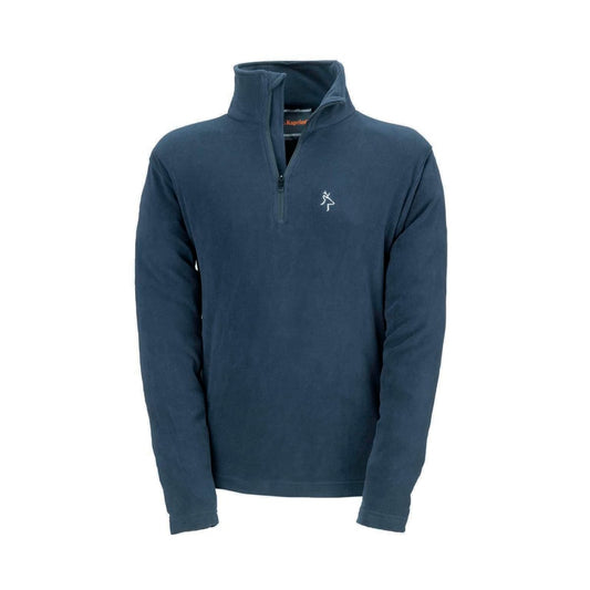 KAPRIOL MICRO WOLF FLEECE BLUE TG. L