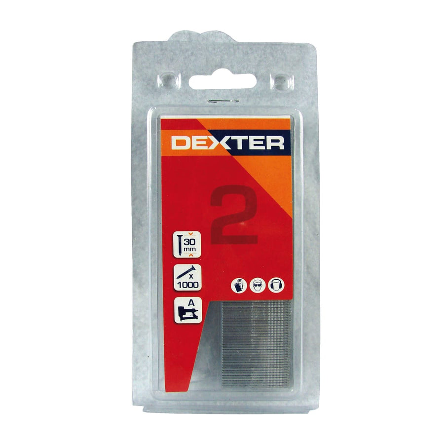Chiodi 12-30mm dexter 1000 pezzi