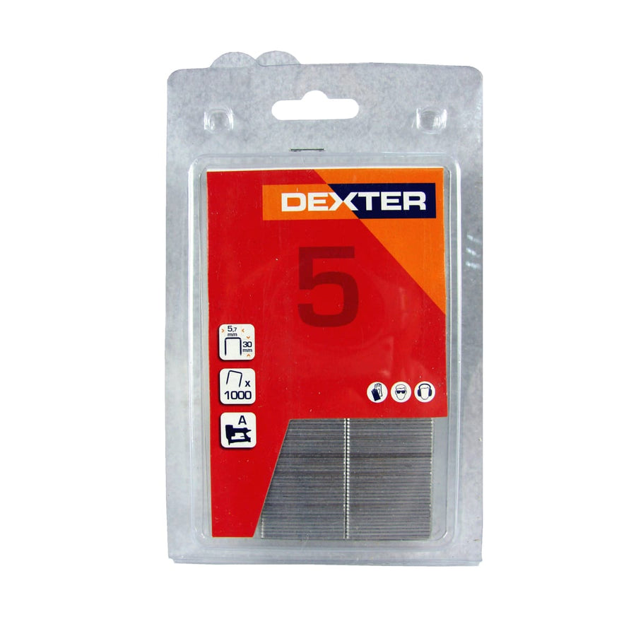 Bricocenter STAPLES FOR PNEUMATIC STAPLER 90, DEXTER-1000 PIECES