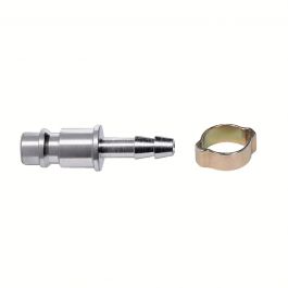DEXTER FITTING FOR 8X13MM PIPE + CLAMP