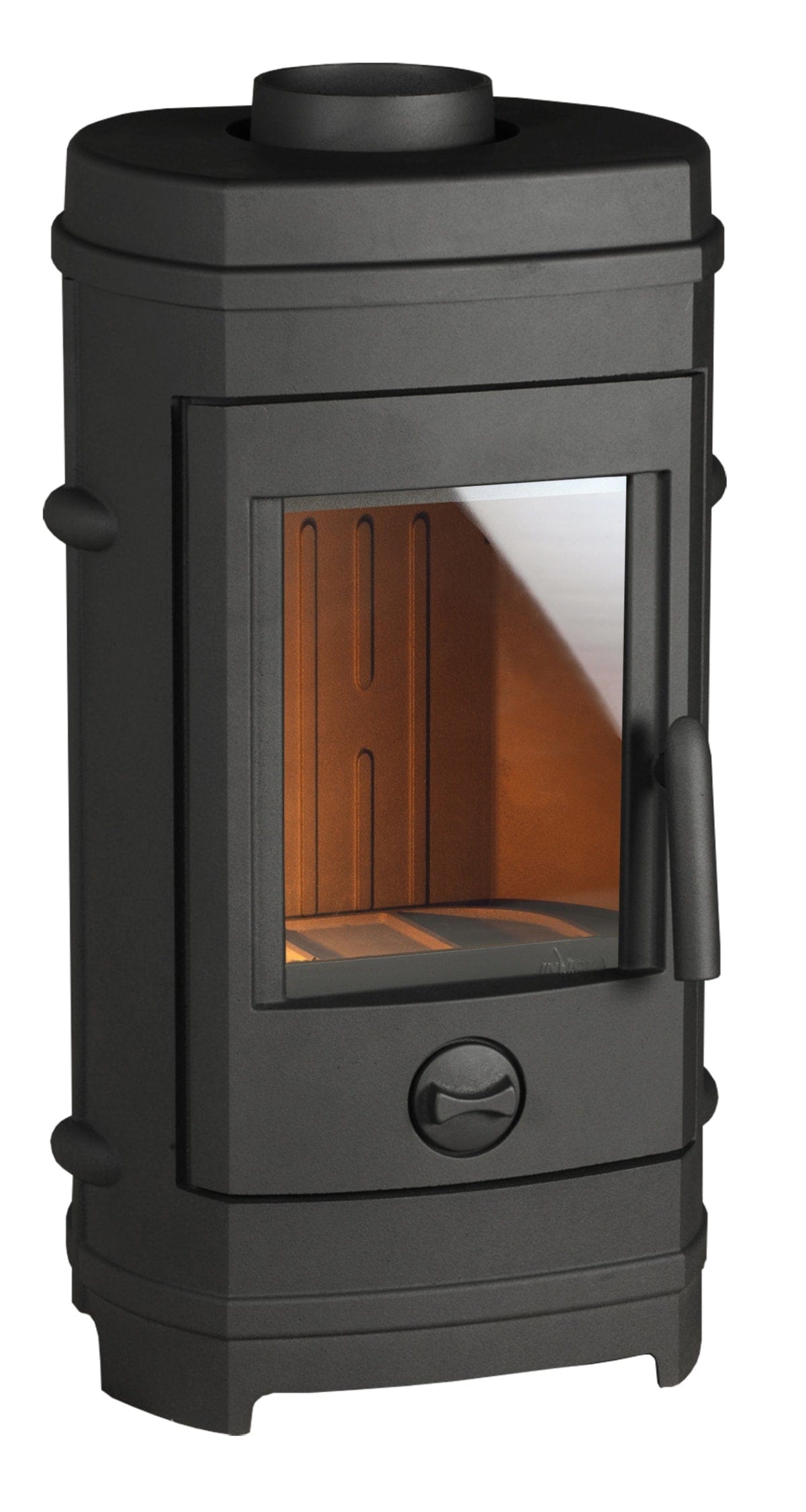 Bricocenter REMLLY WOOD STOVE NOMINAL OUTPUT 7 KW L 43.6 H 80 P 36.4 CM WEIGHT 72 KG -ANTRACTE