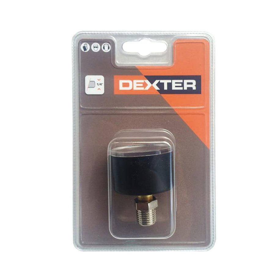 Bricocenter PRESSURE GAUGE FOR DEXTER COMPRESSOR1/4 INCH