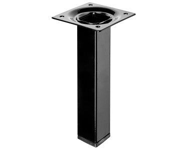TABLE FOOT ACC. BLACK 25X25 H.150