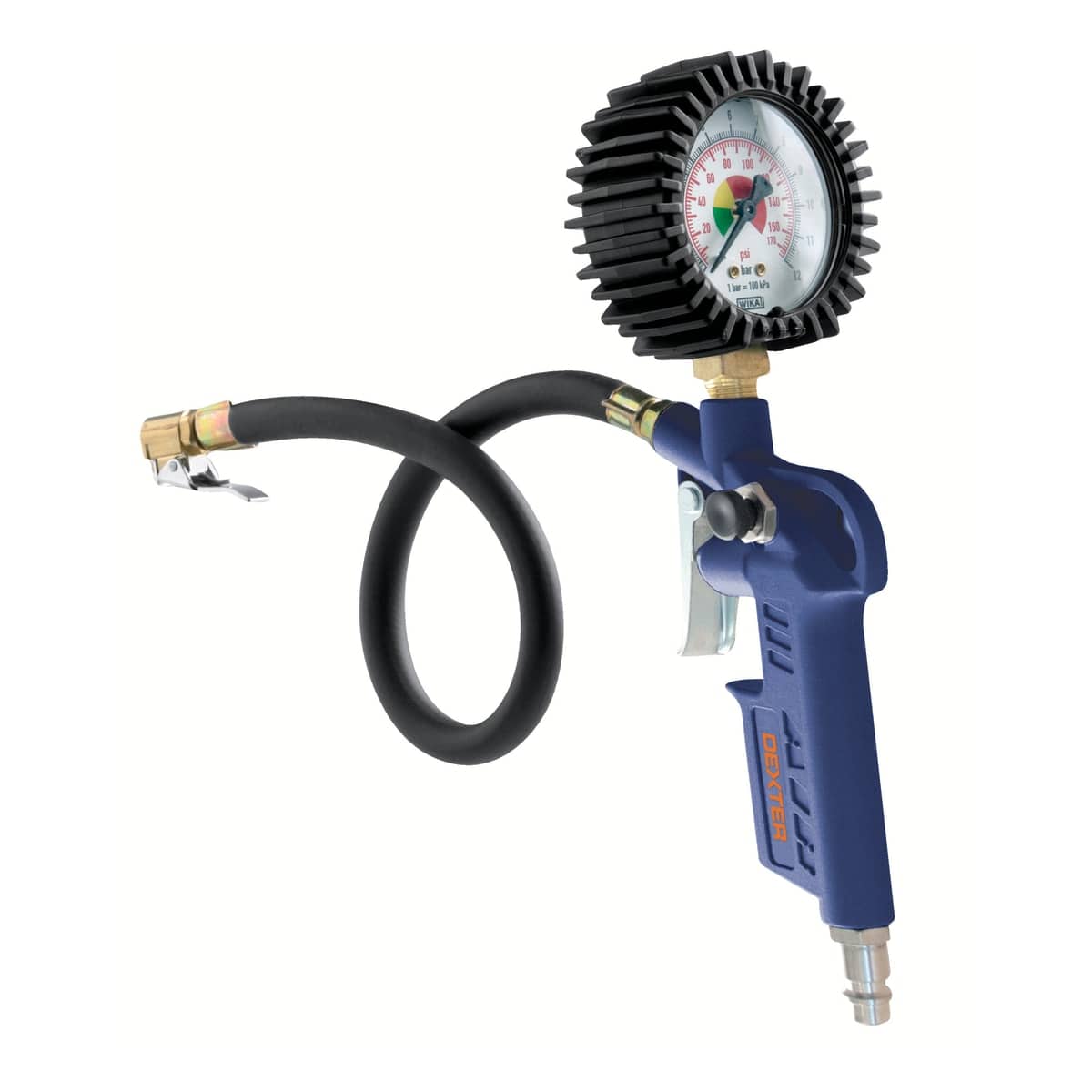 Bricocenter DEXTER BLOWGUN WITH PRESSURE GAUGE