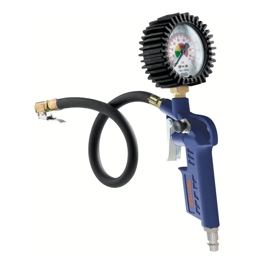 Bricocenter DEXTER BLOWGUN WITH PRESSURE GAUGE