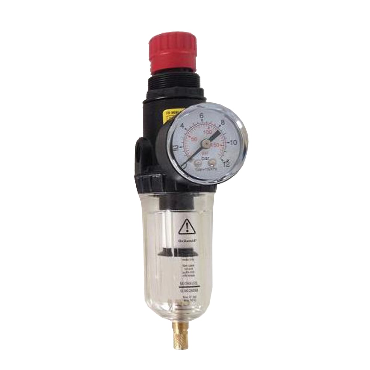 Bricocenter PRESSURE REGULATOR WITH FILTER