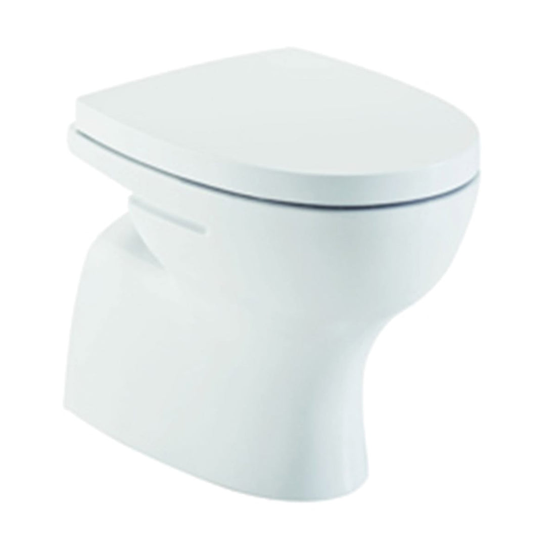 POP FLOOR-STANDING TOILET WALL OUTLET WHITE