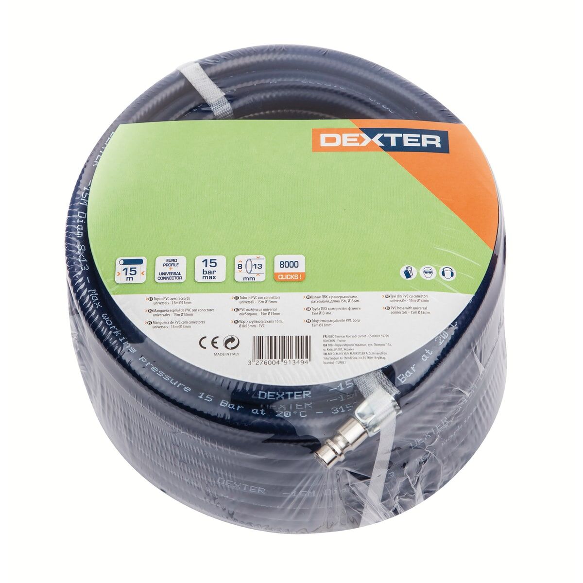 BLACK PVC DEXTER HOSE