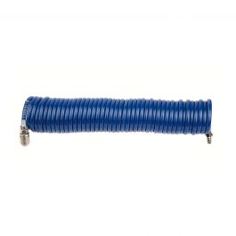 SPIRAL HOSE FOR DEXTER COMPRESSOR QUICK COUPLING, 10M, DIAM 10MM, POLYURETHANE