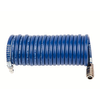 SPIRAL HOSE FOR DEXTER COMPRESSOR QUICK COUPLING, 5M, DIAM 10MM, POLYURETHANE