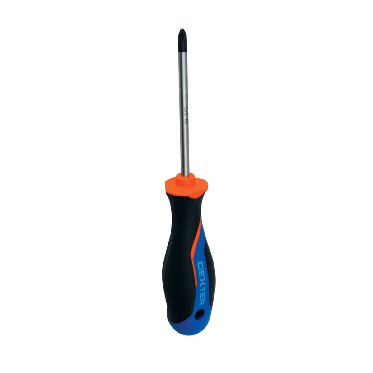 Bricocenter DEXTER PHILLIPS SCREWDRIVER, PHILIPS PH2X100MM, CHROME VANADIUM