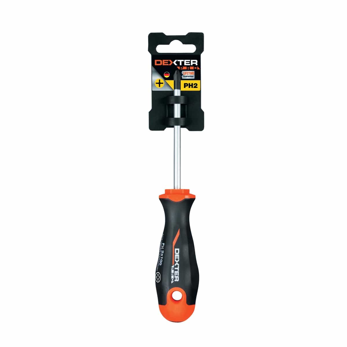 Bricocenter DXT PRO - PH2 CROSSHEAD SCREWDRIVER